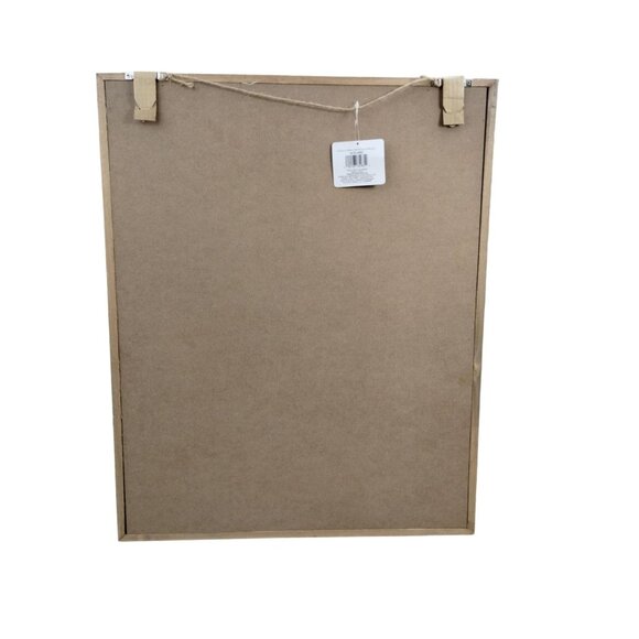 Place & Time 3D Sunflowers Home Decorative Wooden Sign 19 x 16 inch New - Picture 3 of 5